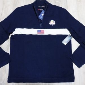 Polo Ralph Lauren Ryder Cup pullover sweater Mens Medium brand new